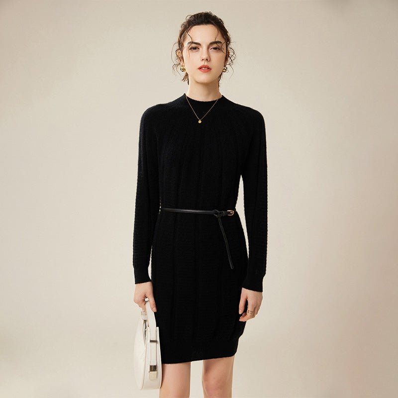 Mistline – Cashmere Dress - Hilltop Nord