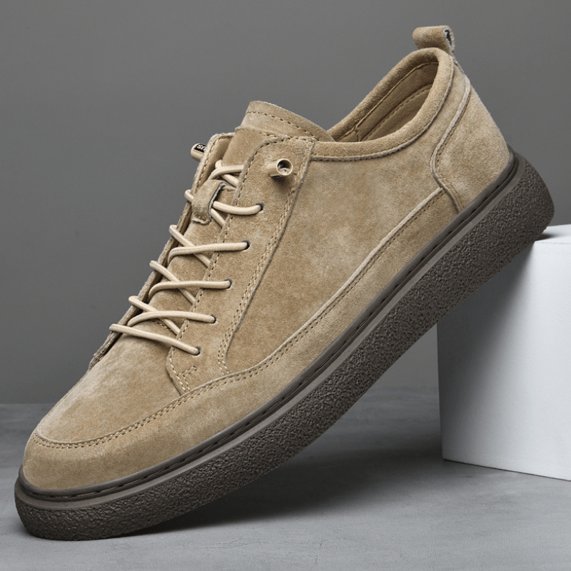 Stonehaven - Suede Sneakers - Hilltop Nord
