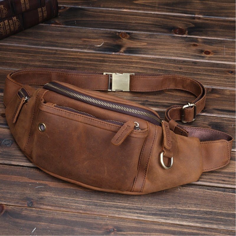 Buckhorn – Leather Bag