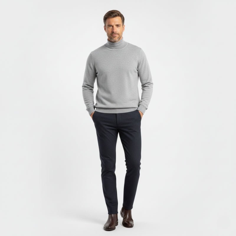 Meridian - Merino Turtleneck - Hilltop Nord