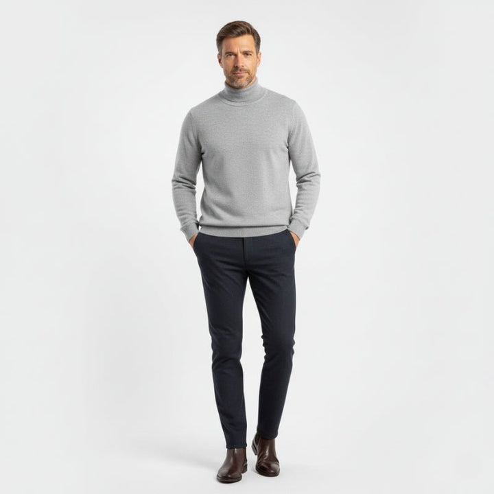 Meridian - Merino Turtleneck - Hilltop Nord