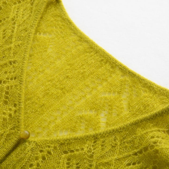 Fernridge – Cashmere Wool Cardigan - Hilltop Nord