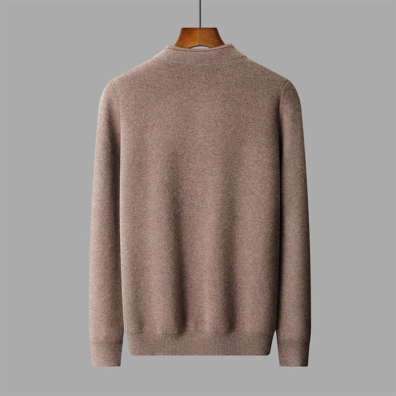 Barron – Wool Polo Sweater - Hilltop Nord