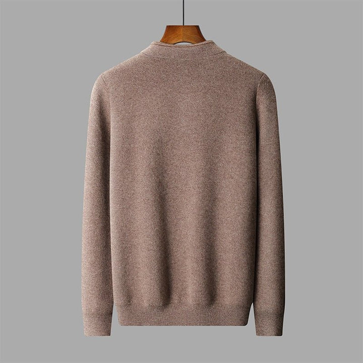 Barron – Wool Polo Sweater - Hilltop Nord