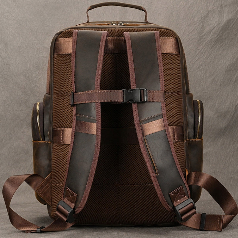 Packwell – Leather Backpack