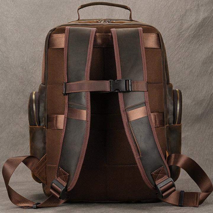 Packwell – Leather Backpack