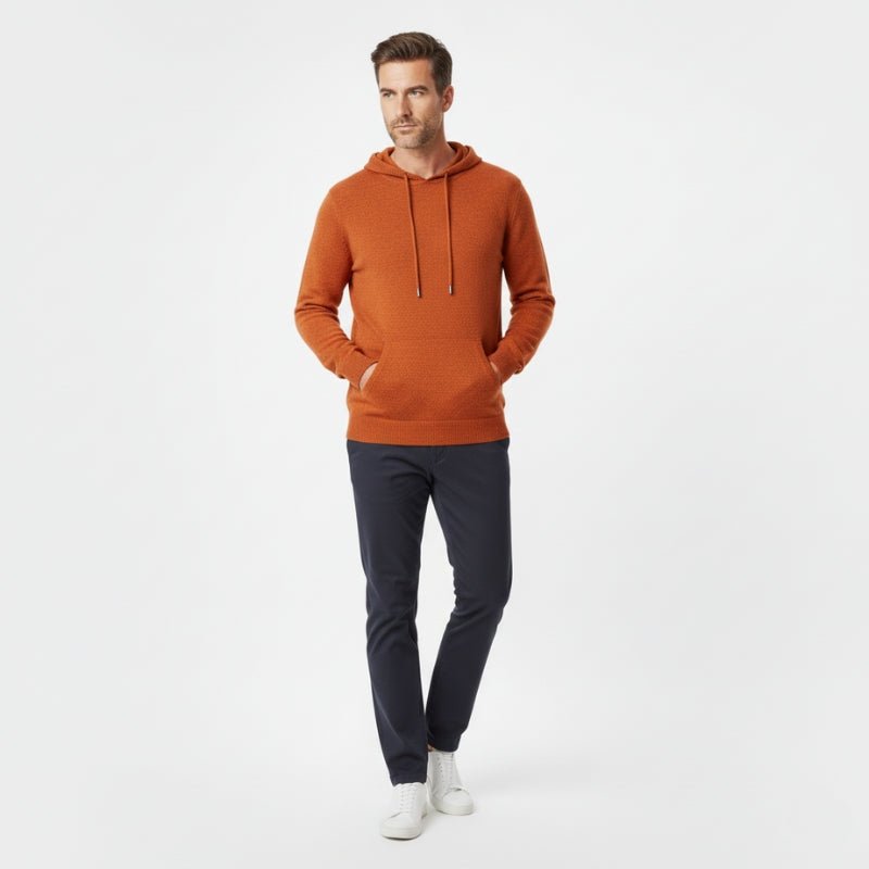 Summit - Merino Hoodie - Hilltop Nord
