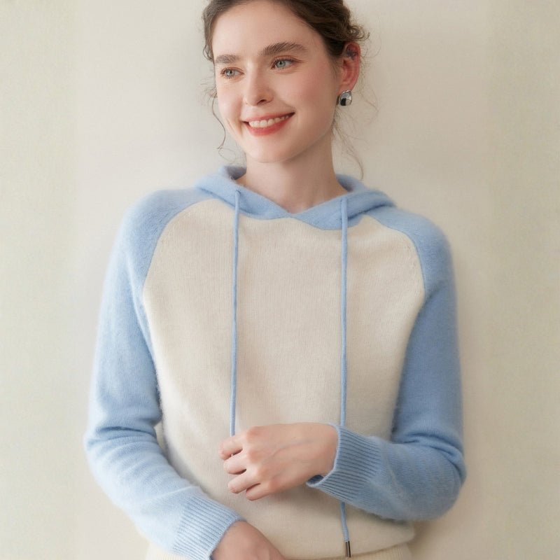 Empress – Cashmere Wool Hoodie - Hilltop Nord