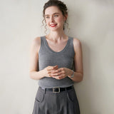 Terrathread – Cashmere Wool Tank Top - Hilltop Nord