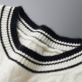 Timberline – Wool Cable Sweater - Hilltop Nord