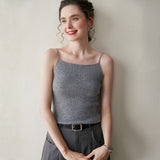 Sirocco – Cashmere Wool Tank Top