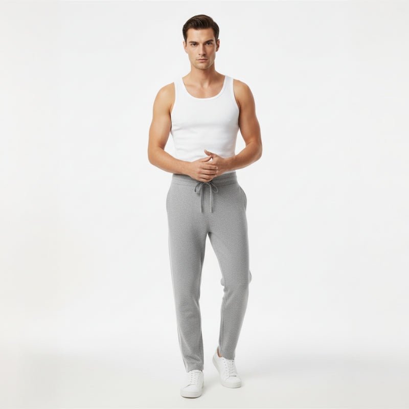 Ravine – Cashmere Wool Joggers - Hilltop Nord