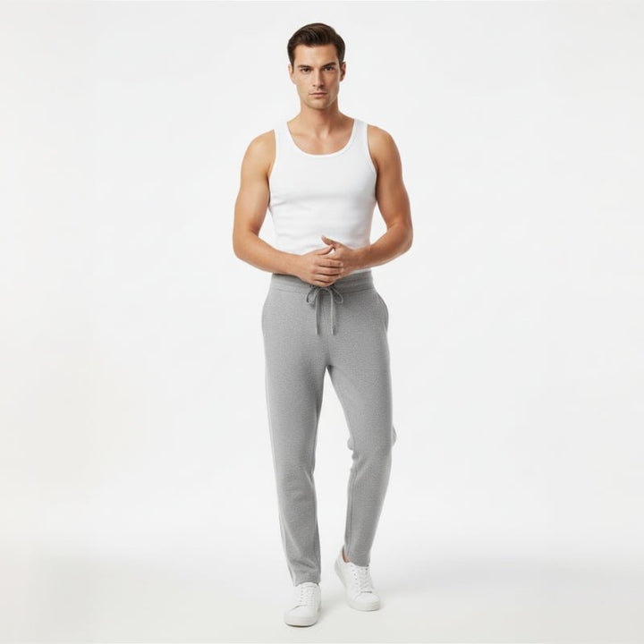 Ravine – Cashmere Wool Joggers - Hilltop Nord