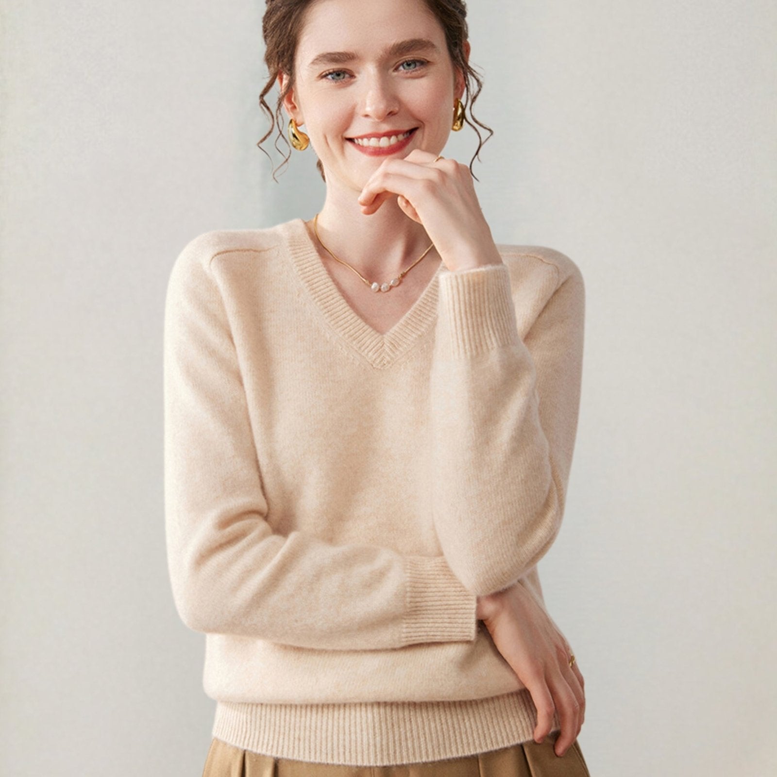 Cliffhaven – Cashmere Wool Sweater - Hilltop Nord