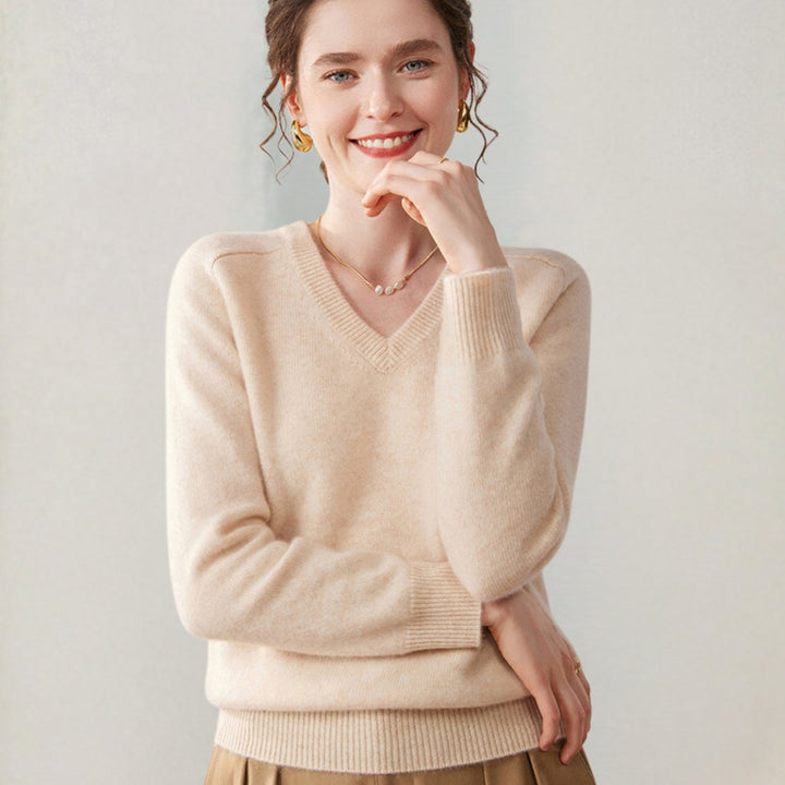 Cliffhaven – Cashmere Wool Sweater - Hilltop Nord