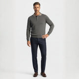 Barron – Wool Polo Sweater - Hilltop Nord