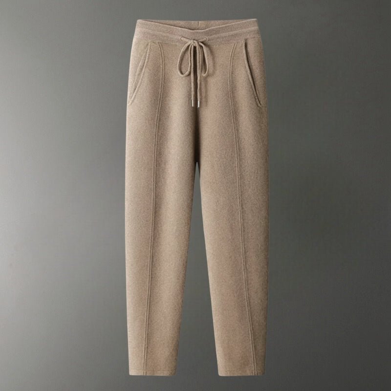 ForgeBreeze – Cashmere Wool Joggers - Hilltop Nord