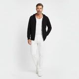 Alder - Merino Zip Hoodie - Hilltop Nord