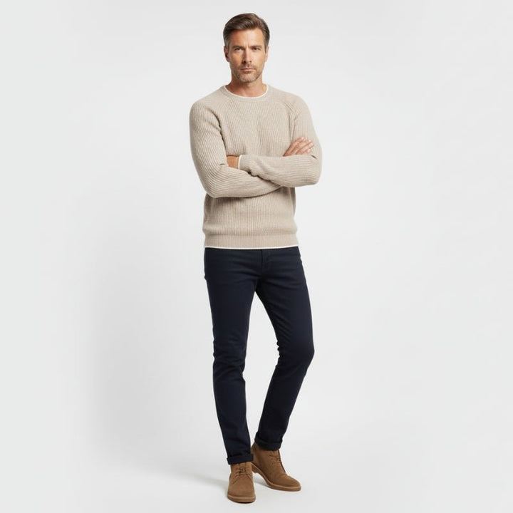 Clearwater - Wool Crewneck Sweater - Hilltop Nord