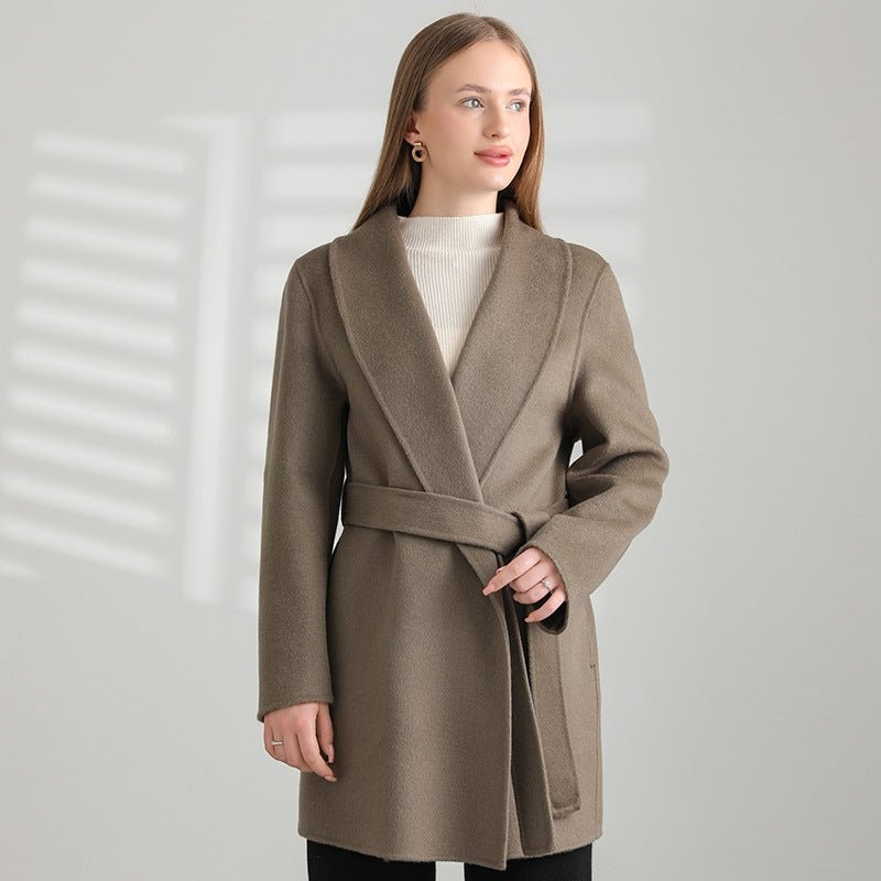 Alderfield – Wool Coat - Hilltop Nord