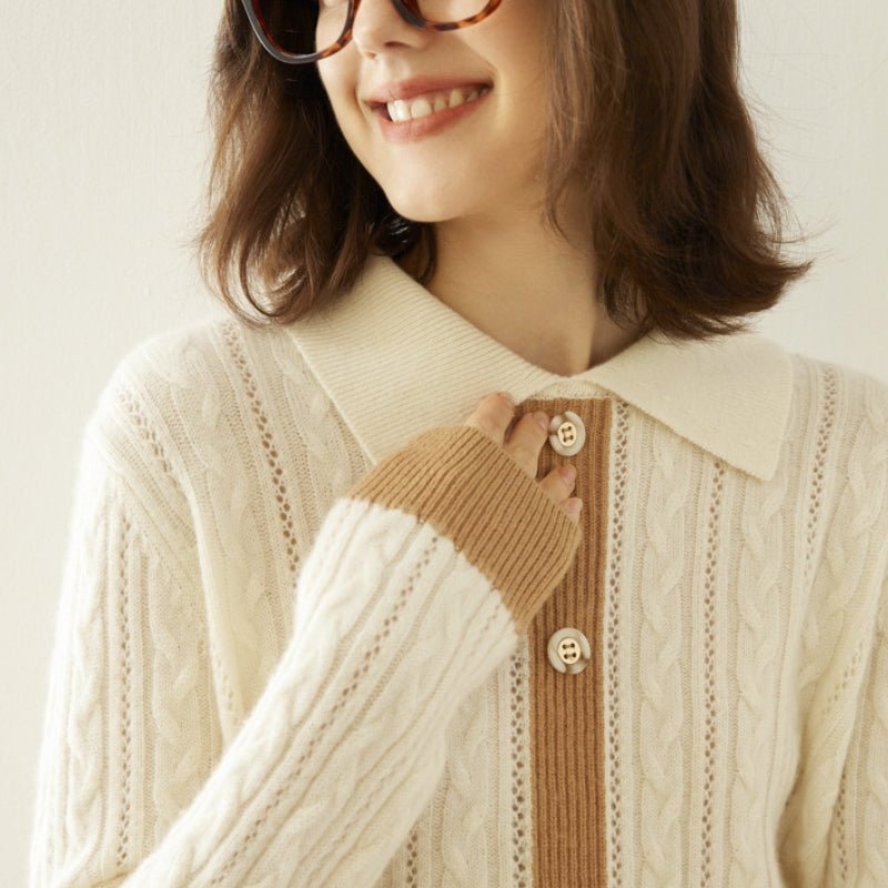 Mapleford – Cashmere Wool Sweater - Hilltop Nord