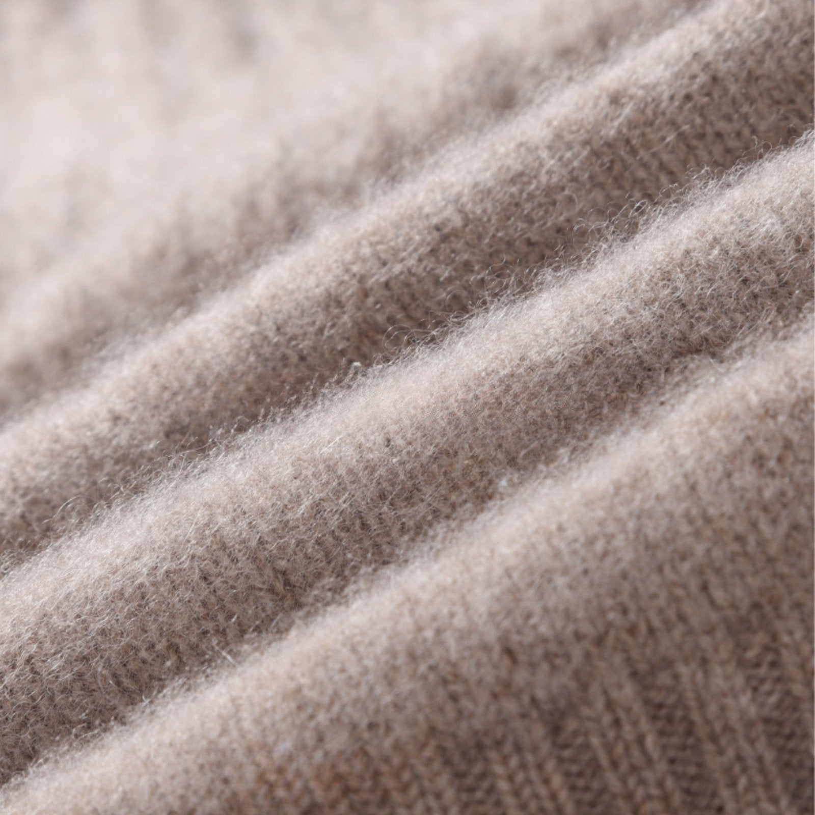 Willowblend – Wool Quarter - Zip Sweater - Hilltop Nord