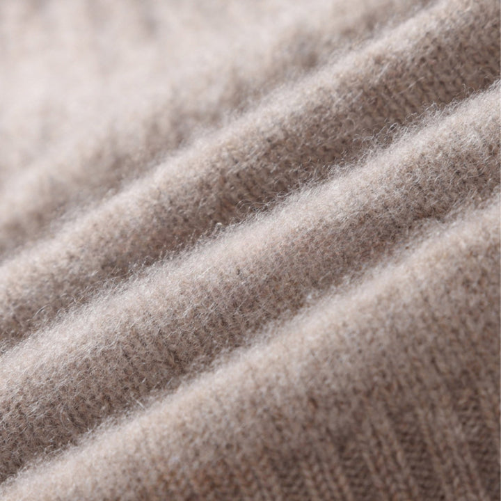 Willowblend – Wool Quarter - Zip Sweater - Hilltop Nord