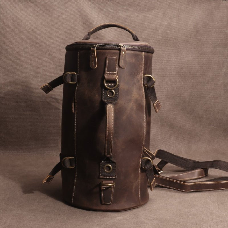 Northhaul – Leather Backpack - Hilltop Nord
