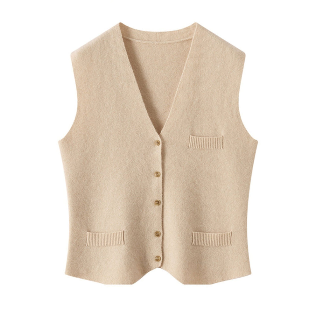 Quillhaven – Cashmere Wool Vest - Hilltop Nord