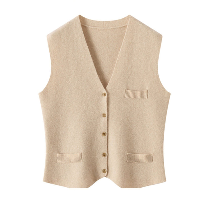 Quillhaven – Cashmere Wool Vest - Hilltop Nord