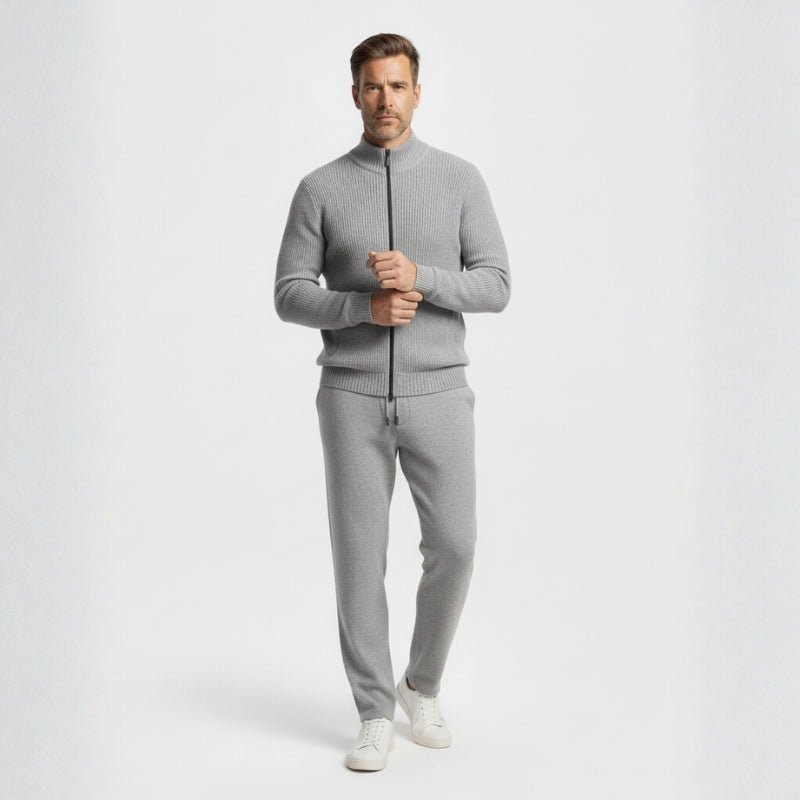 Stonewynd – Wool Zip - Up Set - Hilltop Nord