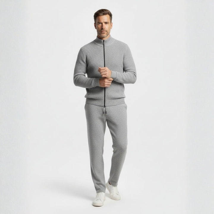 Stonewynd – Wool Zip - Up Set - Hilltop Nord