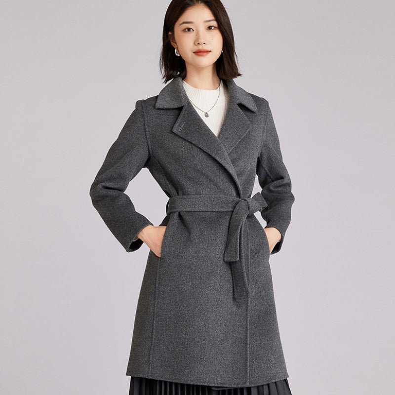 Northveil – Cashmere Wool Coat - Hilltop Nord