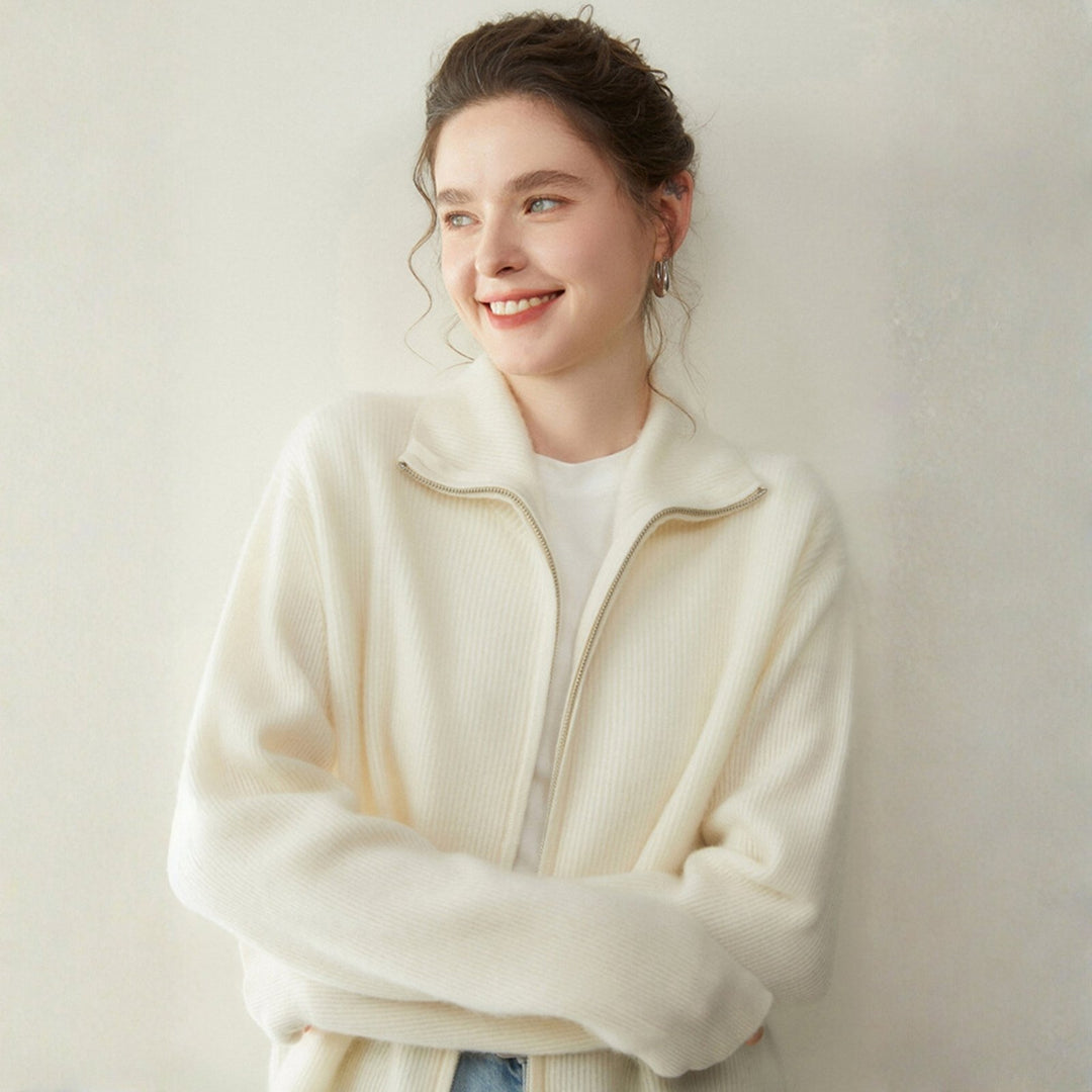 Cloudridge – Cashmere Wool Sweater - Hilltop Nord