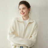 Cloudridge – Cashmere Wool Sweater - Hilltop Nord