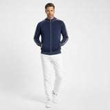 Caden – Cashmere Wool Zip - Up - Hilltop Nord
