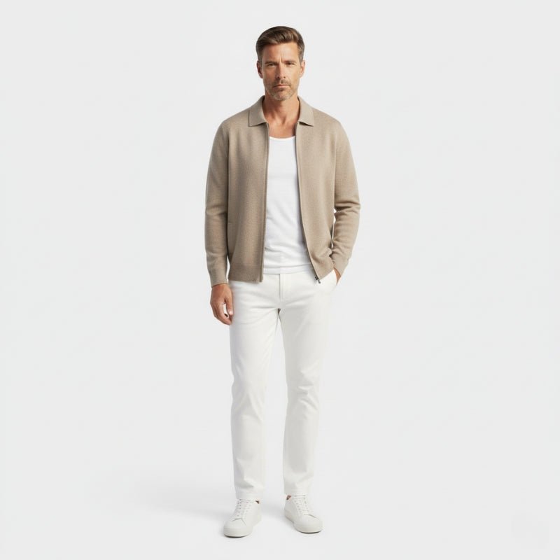 Ashford - Merino Wool Jacket - Hilltop Nord