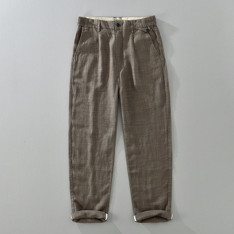 Bramley – Natural Fiber Pants - Hilltop Nord