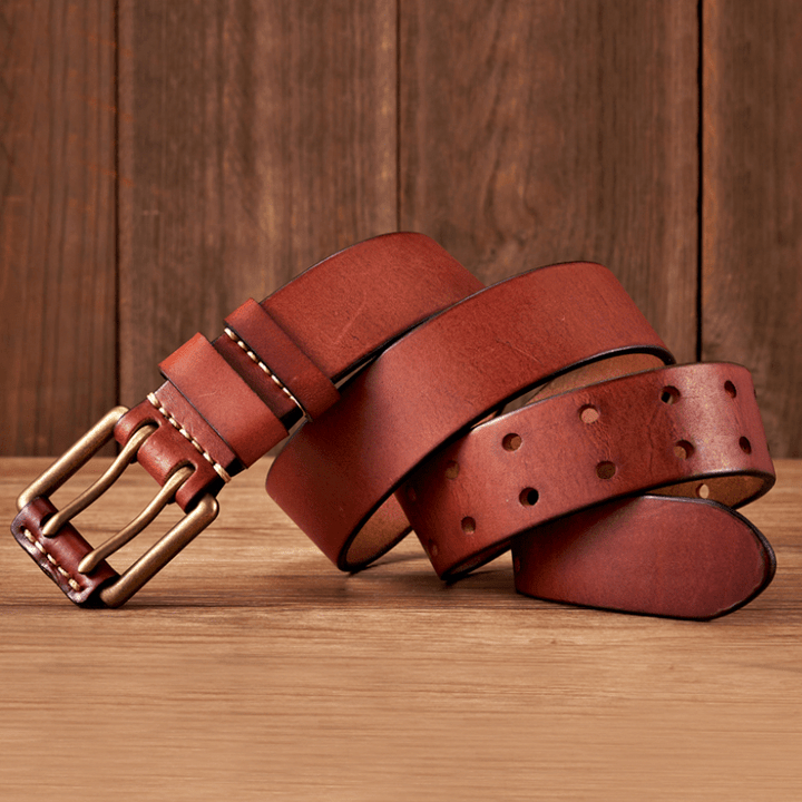 Ironmark – Double Prong Leather Belt - Hilltop Nord