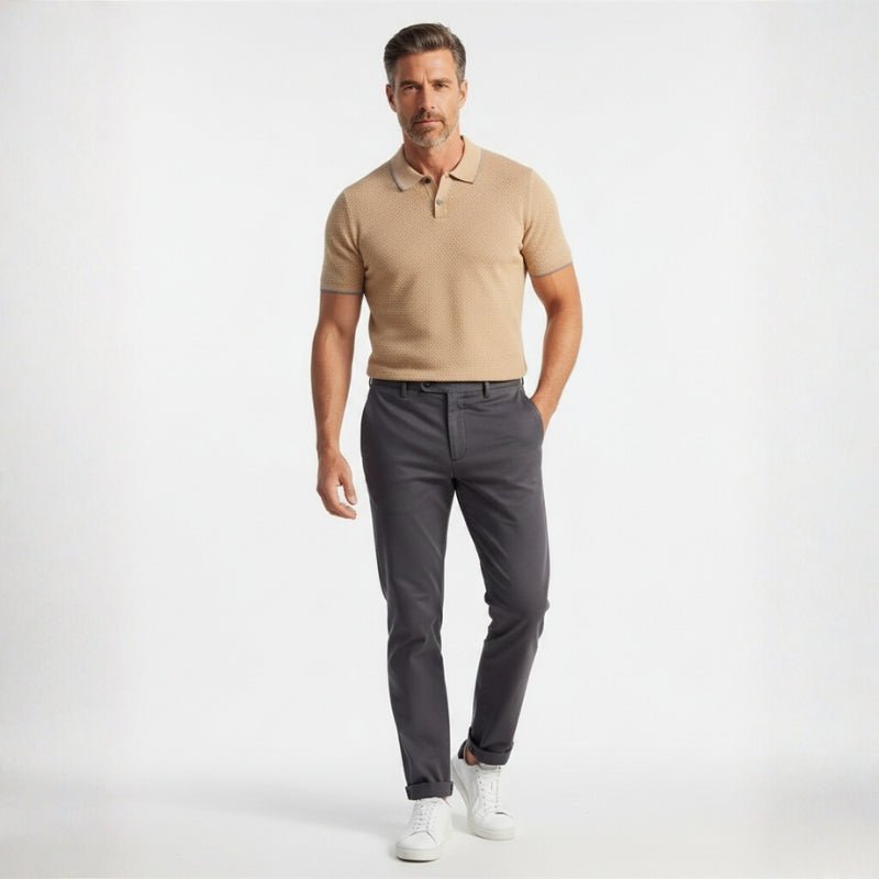 Palermo - Cashmere Polo - Hilltop Nord