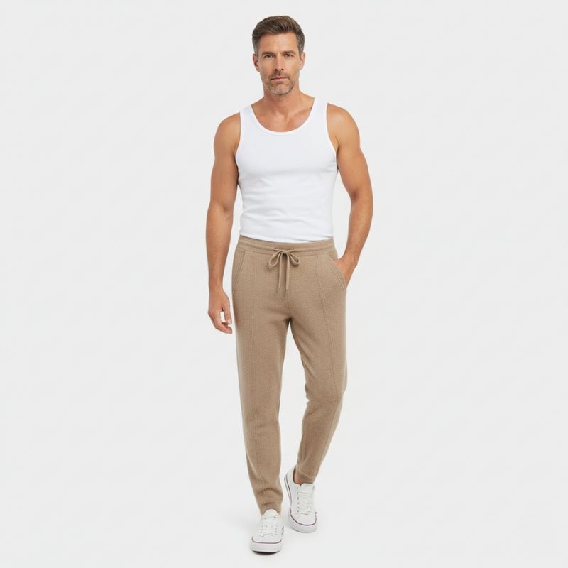 ForgeBreeze – Cashmere Wool Joggers - Hilltop Nord