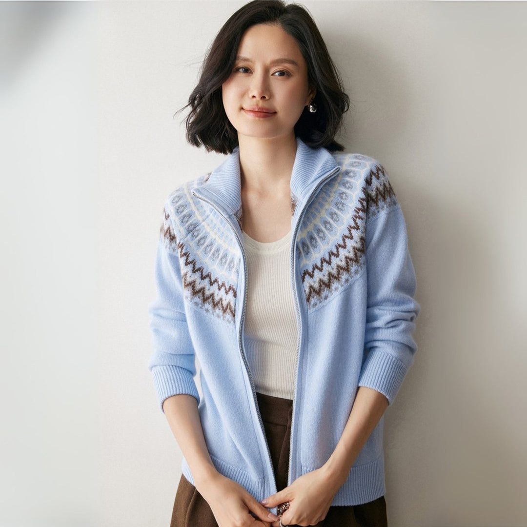 Windward – Cashmere Wool Cardigan - Hilltop Nord