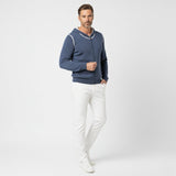 Ravine – Cashmere Wool Hoodie - Hilltop Nord