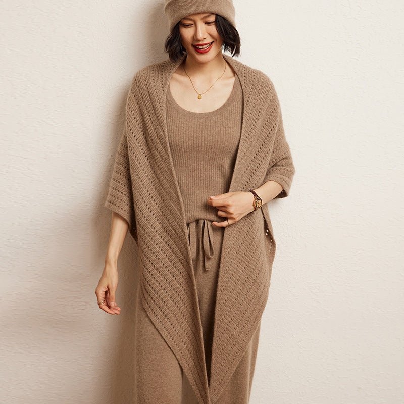 Hearthway – Cashmere Wool Shawl - Hilltop Nord