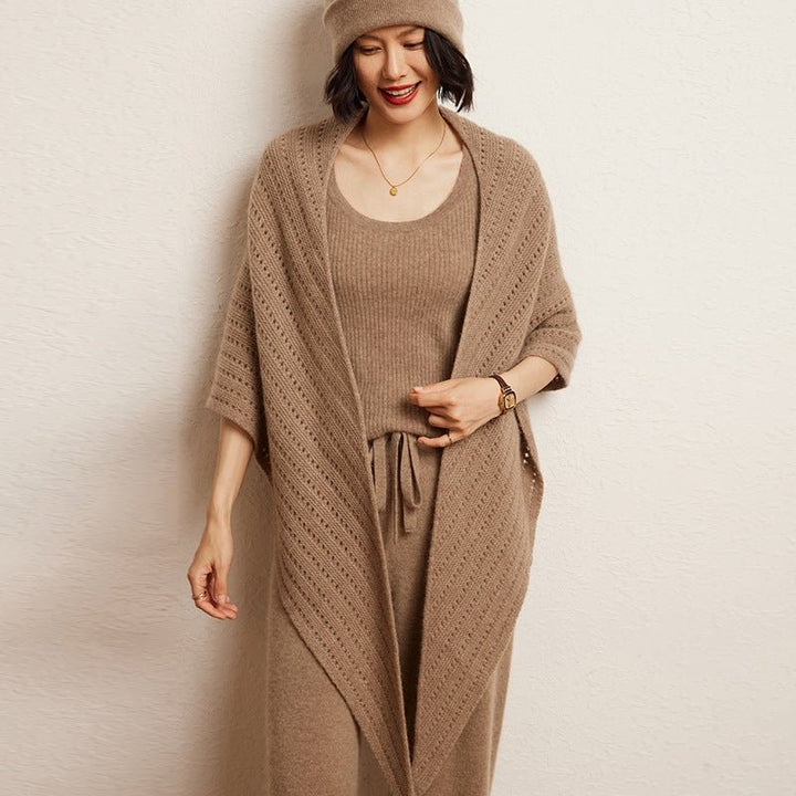 Hearthway – Cashmere Wool Shawl - Hilltop Nord