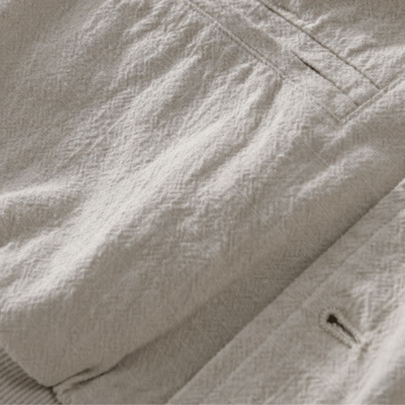 Haven - Ramie Hooded Jacket - Hilltop Nord