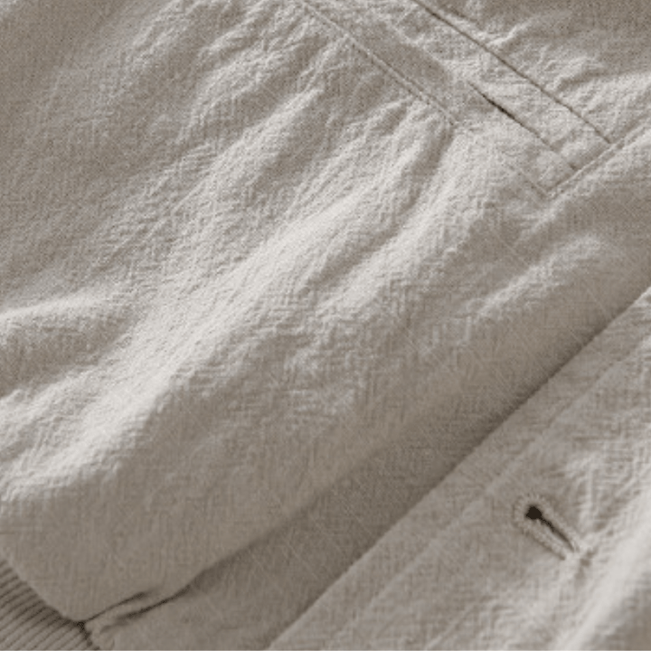 Haven - Ramie Hooded Jacket - Hilltop Nord