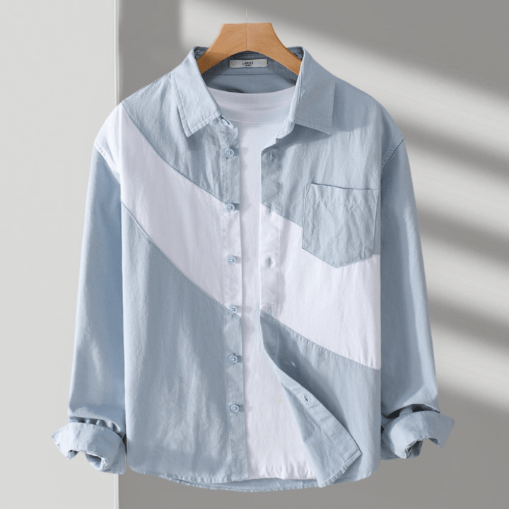 Zephyr - Cotton Shirt - Hilltop Nord