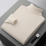 Glenfield - Wool Turtleneck Sweater - Hilltop Nord