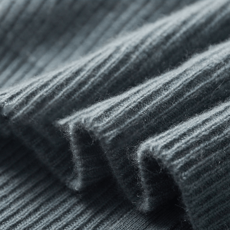 Northwood - Cashmere Wool Ribbed Jacket - Hilltop Nord